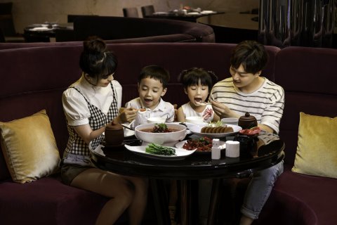 成都环球中心天堂洲际大饭店