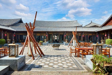 丽江和府洲际度假酒店