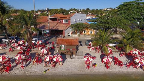 索杜海滩旅馆(Pousada Xodó da Praia)