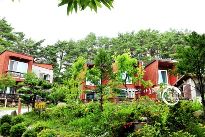 巧克力旅馆(Gyeongpo Chocolate Pension)