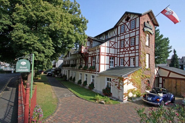 加尼林登穆赫酒店(Hotel Garni Lindenmühle)