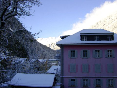 葛塔哈德酒店(Hotel Gotthard)