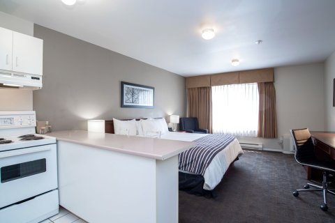 桑德曼威廉斯莱克套房酒店(Sandman Hotel & Suites Williams Lake)