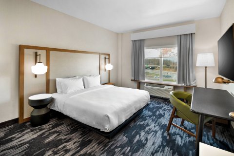 哥伦布新奥尔巴尼万豪万枫套房酒店(Fairfield Inn & Suites Columbus New Albany)