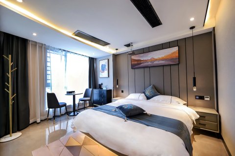 铂尔顿酒店(五一广场IFS国金中心店)