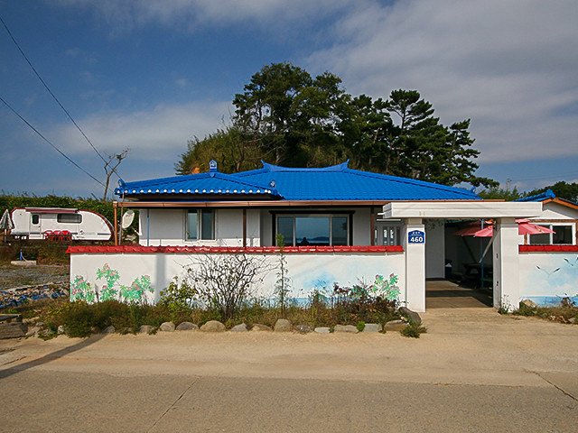 贡森温德奎海延吉普酒店(Gomseom Undeokwi Hayanjip)