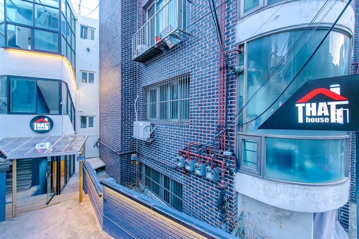 THAT house旅馆-梨泰院(That House Itaewon Guesthouse)