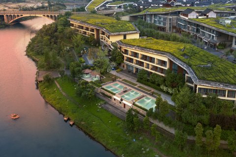 峨眉山景区智选假日酒店