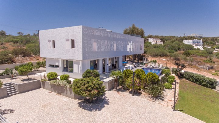 Villa Prcv614, Luxury 6Bdr Protaras Villa with Pool and Panoramic Sea Views