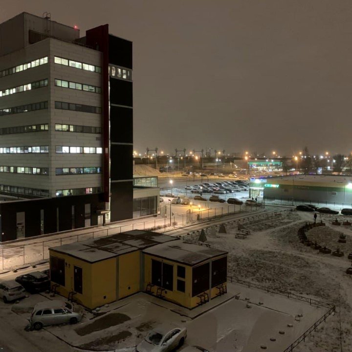 Lucky Room on the Pulkovo highway