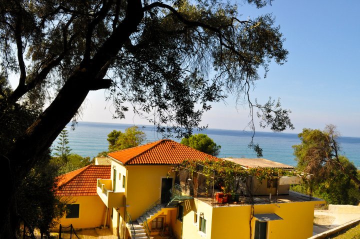 阿戈斯哥尔迪奥斯海滩的度假屋安杰洛斯A(Holiday House Angelos A on Agios Gordios Beach)