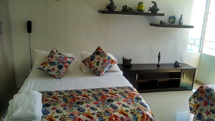 Apartment in Cartagena in Front of the Sea 1C12-4