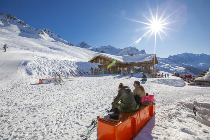 Résidence Améthystes D4 Ski in Ski Out - Happy Rentals