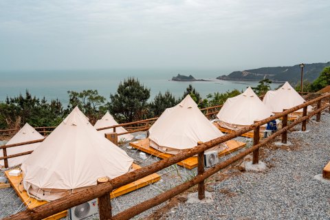 温州自由日海景帐篷酒店
