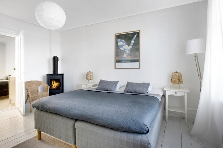 Cozy Two-Bedroom Apartment in Copenhagen Østerbro