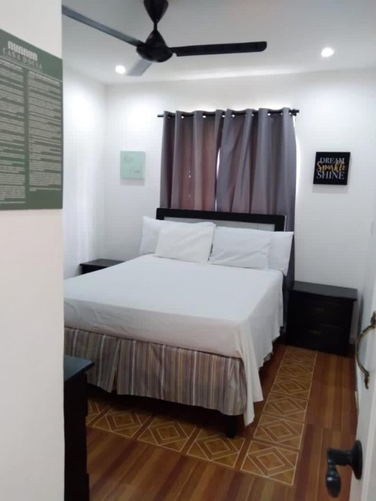 卡萨多西亚萨马纳酒店 - 标准双人房 - 1(Hotel Casa Docia Samana - Standard Double Room - 1)