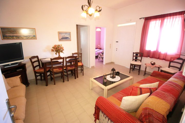 Villa Takis on Pelekas Beach Apartment B with Sea View