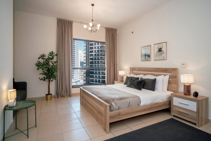 美妙 3B 公寓（靠近 JBR 海滩）(Wonderful 3B Flat Close to JBR Beach)