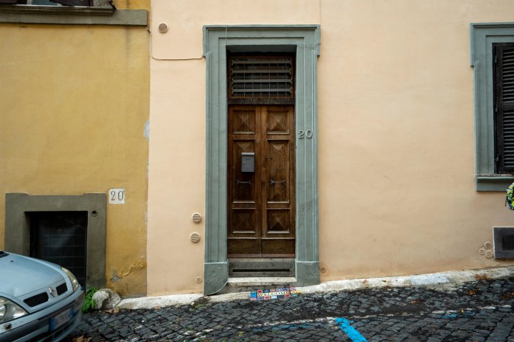 [靠近圣彼得和卡斯特尔S.安吉洛]吉亚尼科洛阁楼([Close to San Pietro and Castel S. Angelo] Loft Gianicolo)