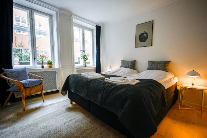 Exceptional Three-Bedroom Apartment in Nyhavn - the Iconic Area of Copenhagen