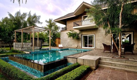 An Indulgent 3 Bedroom Villa with A Private Pool by Wanderlust!