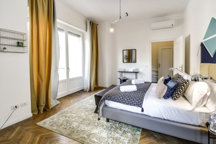 Ariberto in Milano with 2 Bedrooms and 2 Bathrooms