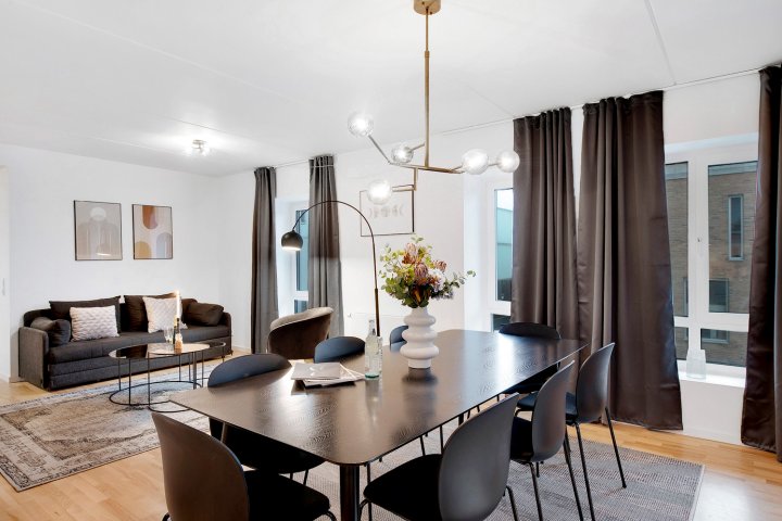 Modern Three-bedroom Apartment next to Royal Arena and Copenhagen Airport