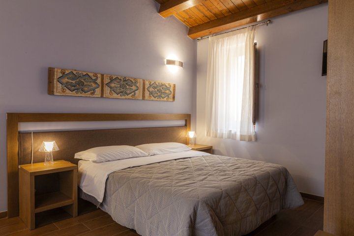 Farm Stay Casena Mongerrati, Quadruple Room with View of Madonie National Park