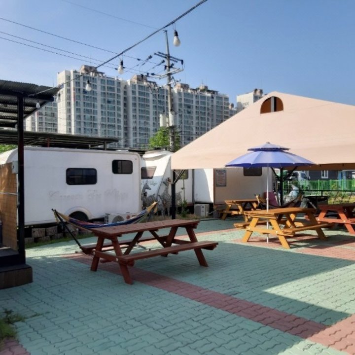 Cheonan Camping House Camping Site