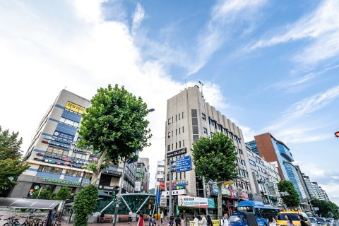 光州布兰克酒店(Gwacheon Blanc)