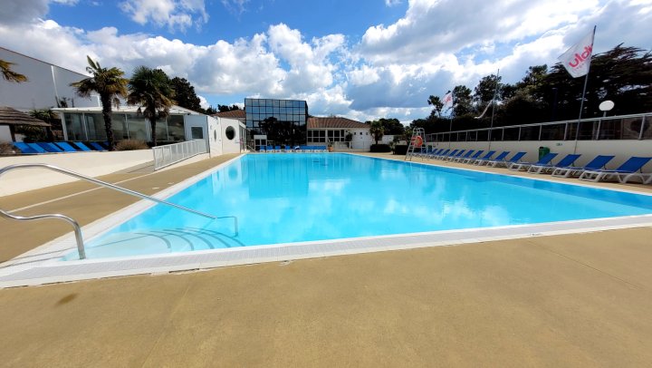 Le Brugmansia - Saint-Jean-De-Monts - Piscine Hammam Jacuzzi Sauna