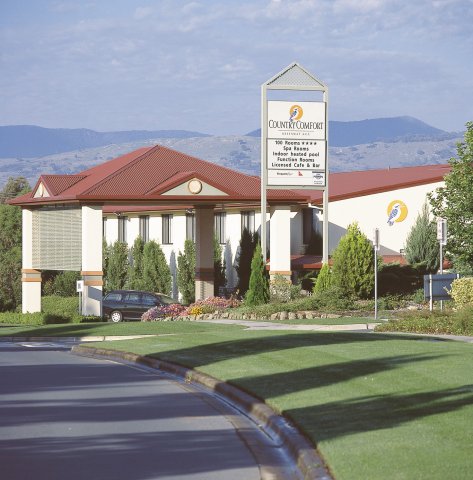 堪培拉阿尔法酒店(Alpha Hotel Canberra)