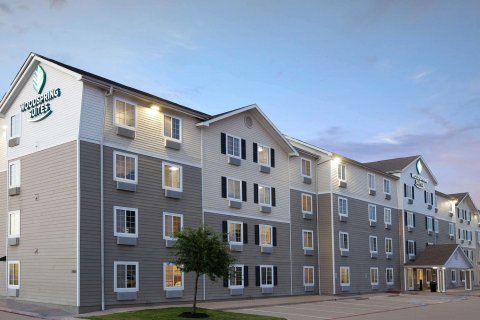 休斯顿韦斯特彻斯伍德斯普林套房酒店(WoodSpring Suites Houston Westchase)