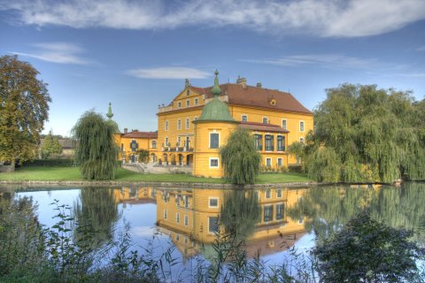 Luxurious Unique Baroque Castle Lavishly Furnished