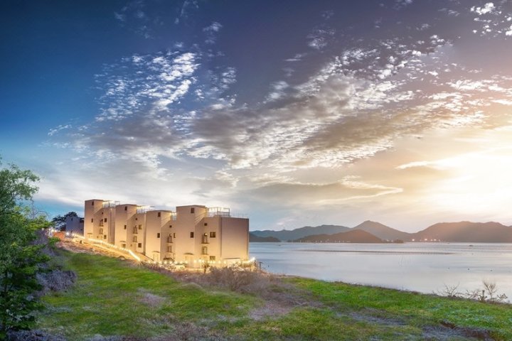 巨济JJ泳池别墅(Hey, Pool Villa in Geoje Island)