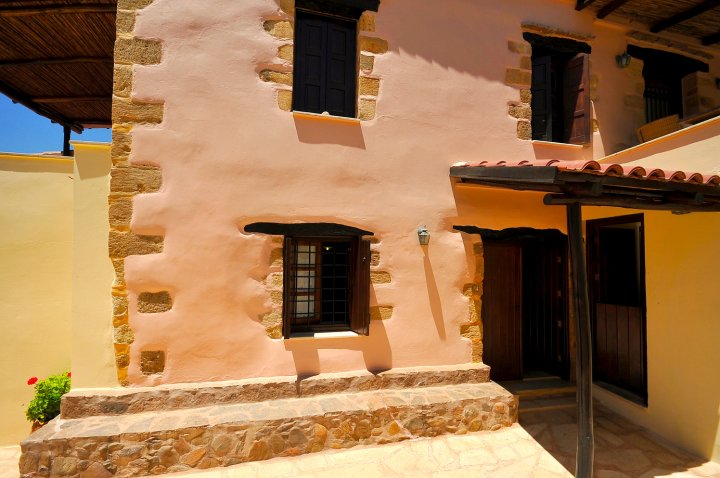 Traditional Hotel - the Oldest Living Olive Tree in the World,