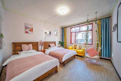 丽江茗月阁·轻奢民宿