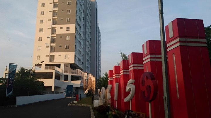 努萨林克波里斯88号公寓(Apartement Poris 88 by Nusalink)