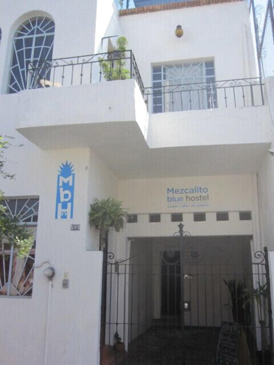 麦兹卡力多布鲁青年旅舍(Mezcalito Blue Hostel)