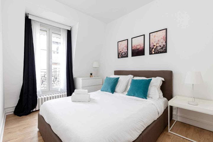 比尔阿克姆舒适一卧公寓-近埃菲尔铁塔(Steps from Eiffel Tower - Cosy 1Br by Bir Hakeim)