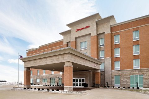 香槟西南希尔顿欢朋酒店(Hampton Inn Champaign Southwest)