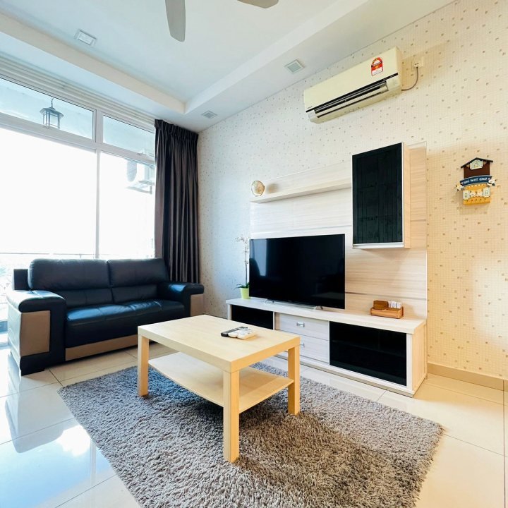 位于肯帕斯的2卧室公寓-70平方米|带1个独立浴室(The Senai Garden Apartment Near Senai Airport&Jpo)