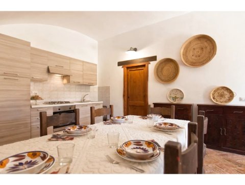 Alghero, Turquoise Villa with Swimming Pool for 10 People