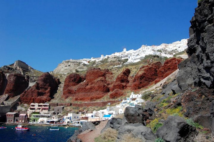 Elysian Santorini Oia Elysian Villa with Private Pool with Sea Sunset View