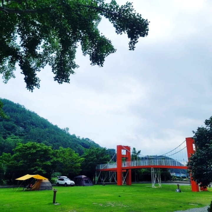 Namhae Treasure Island Camping Site Pension