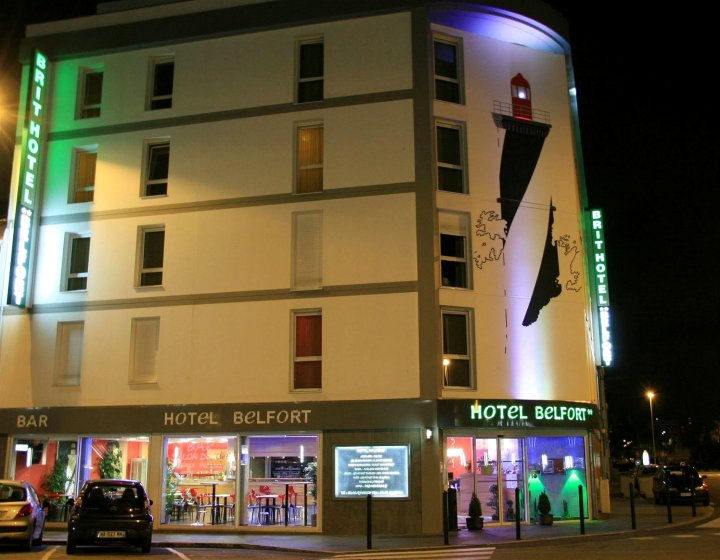 贝尔福酒店(Hotel de la Cité)