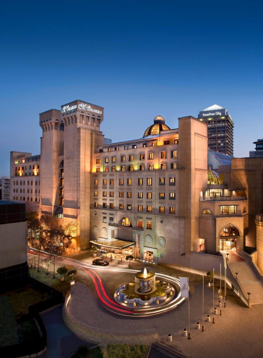 约翰内斯堡米开朗基罗宾馆(The Michelangelo Hotel Johannesburg)