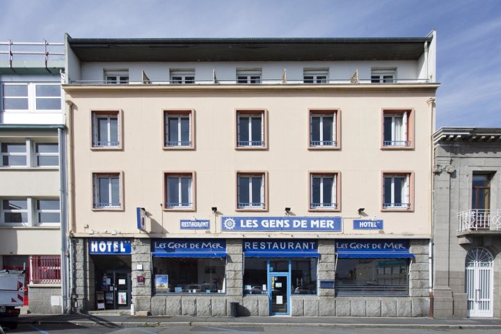 布雷斯特波平斯海滨人家酒店(Hotel les Gens de Mer Brest by Poppins)