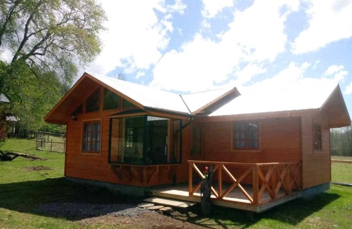 Cabaña 4 Personas En Hermoso Paisaje En Pucon