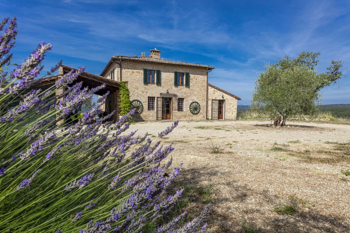 Tuscan Farmhouse near Siena